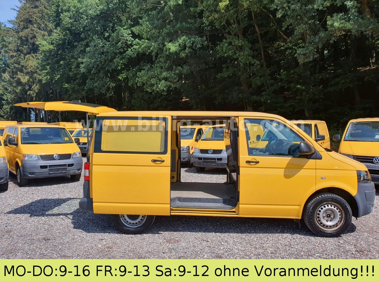 Volkswagen T5 Transporter 2.0TDI EU5*2xSchiebetüre*1.Hand* - Kastenwagen: das Bild 4 Volkswagen T5 Transporter 2.0TDI EU5*2xSchiebetüre*1.Hand* - Kastenwagen: das Bild 4