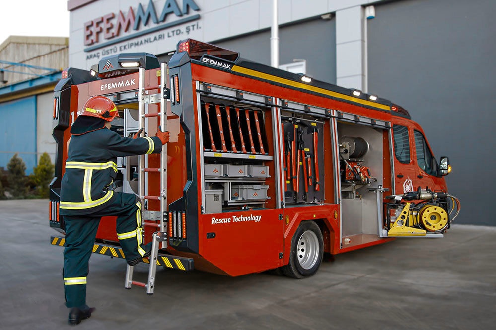 EFEMMAK S-Rescue Technology - Feuerwehrfahrzeug: das Bild 3 EFEMMAK S-Rescue Technology - Feuerwehrfahrzeug: das Bild 3