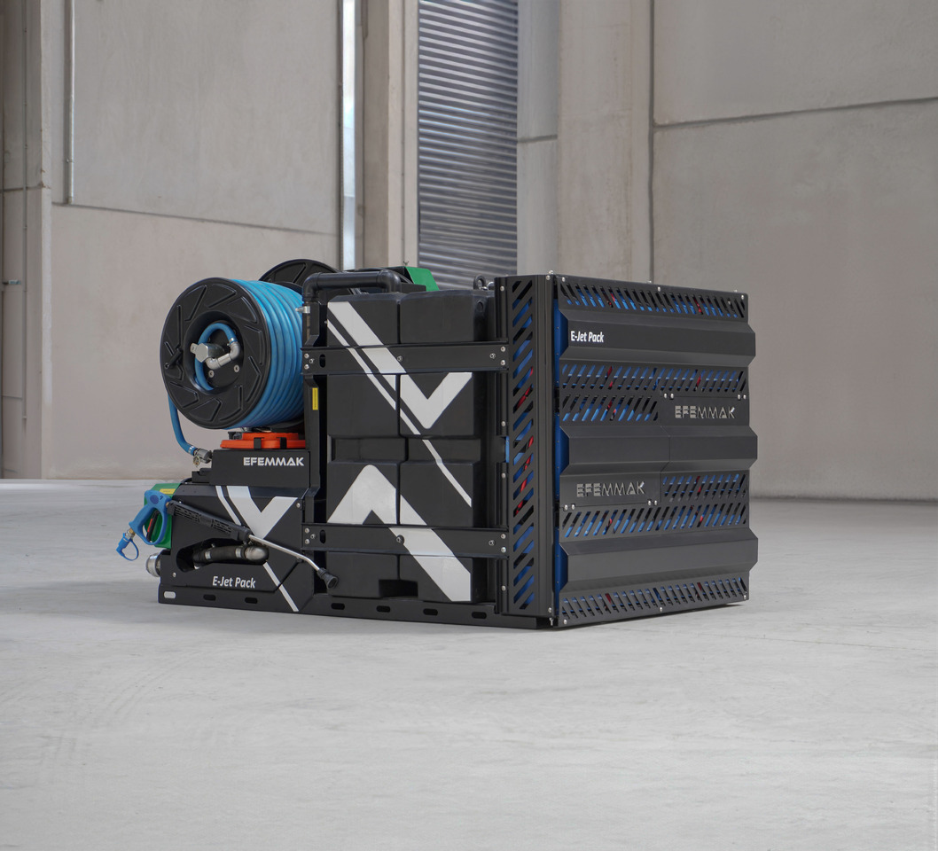 Kommunal-/ Sonderfahrzeug EFEMMAK E-Jetpack: das Bild 5 Kommunal-/ Sonderfahrzeug EFEMMAK E-Jetpack: das Bild 5