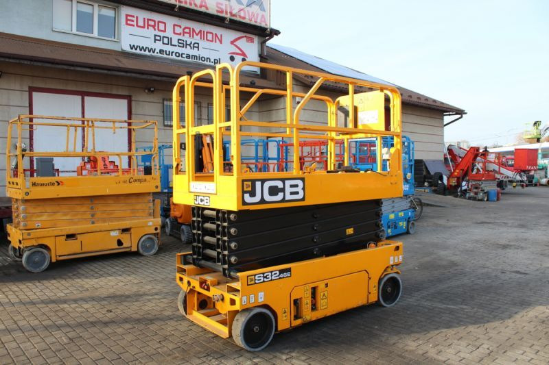 JCB podnośnik nożycowy elektryczny 12 m JCB S3246E - Scherenbühne: das Bild 1 JCB podnośnik nożycowy elektryczny 12 m JCB S3246E - Scherenbühne: das Bild 1