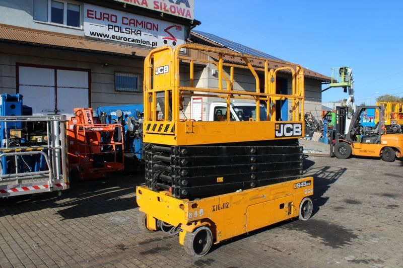 JCB podnośnik nożycowy elektryczny 16 m JCB S4550E - Scherenbühne: das Bild 1 JCB podnośnik nożycowy elektryczny 16 m JCB S4550E - Scherenbühne: das Bild 1