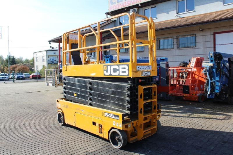JCB podnośnik nożycowy elektryczny 16 m JCB S4550E - Scherenbühne: das Bild 5 JCB podnośnik nożycowy elektryczny 16 m JCB S4550E - Scherenbühne: das Bild 5