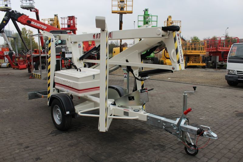 Matilsa Parma 12 T fabrycznie nowy podnośnik koszowy na przyczepie - Anhänger-Arbeitsbühne: das Bild 2 Matilsa Parma 12 T fabrycznie nowy podnośnik koszowy na przyczepie - Anhänger-Arbeitsbühne: das Bild 2