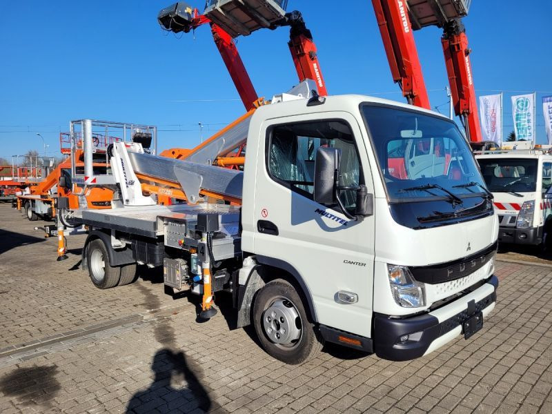 Mitsubishi Canter Fuso 3C13 podnośnik koszowy 20 m Multitel MXE200 bucket truck boom lift - LKW mit Arbeitsbühne: das Bild 3 Mitsubishi Canter Fuso 3C13 podnośnik koszowy 20 m Multitel MXE200 bucket truck boom lift - LKW mit Arbeitsbühne: das Bild 3