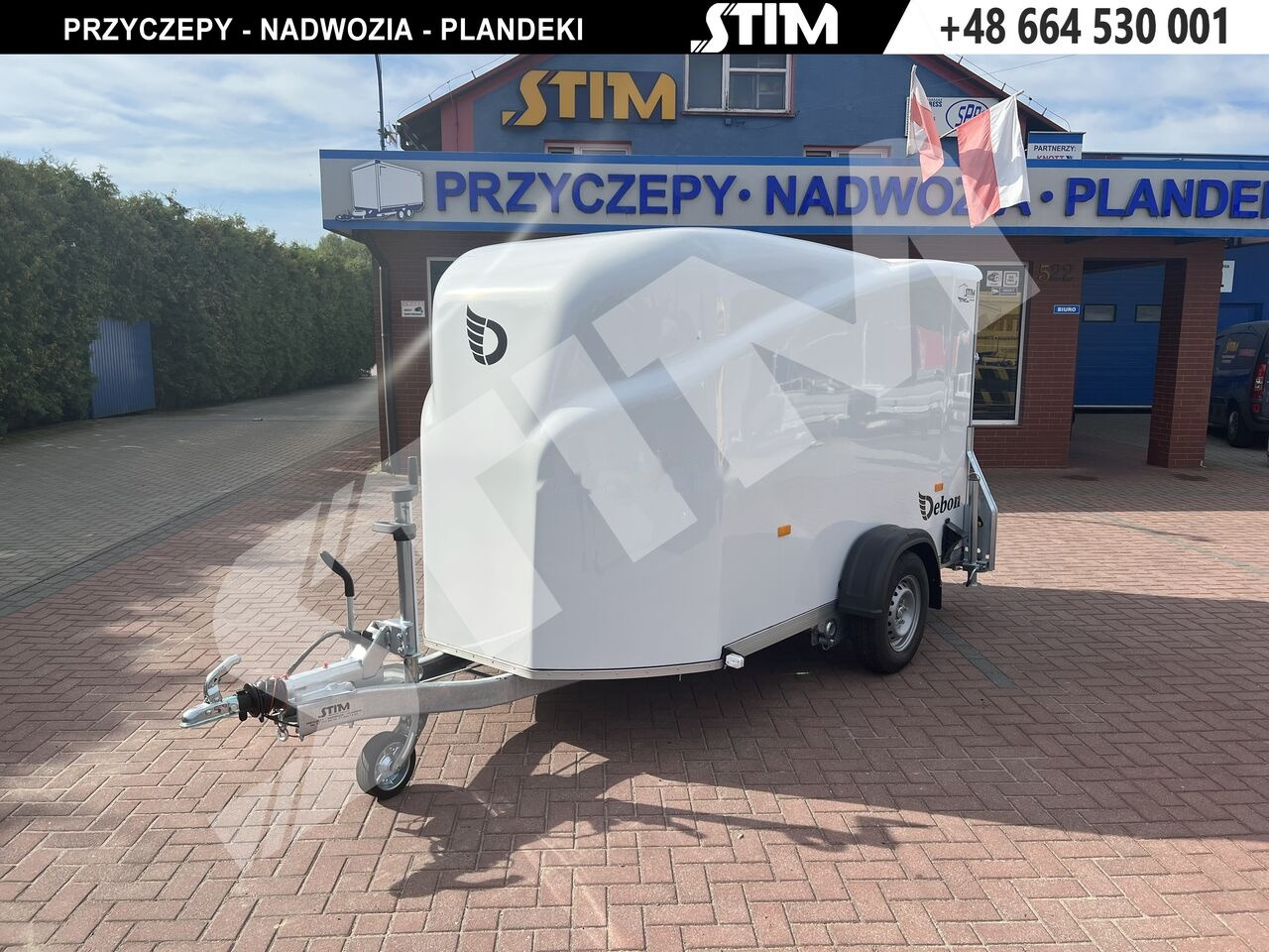 Cheval Liberté Cargo + drzwi boczne - Koffer Anhänger: das Bild 2 Cheval Liberté Cargo + drzwi boczne - Koffer Anhänger: das Bild 2