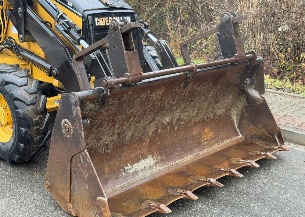 Caterpillar * Koparko Ładowarka * CAT 428 c * Caterpillar * Stan Dobry - Baggerlader: das Bild 3 Caterpillar * Koparko Ładowarka * CAT 428 c * Caterpillar * Stan Dobry - Baggerlader: das Bild 3