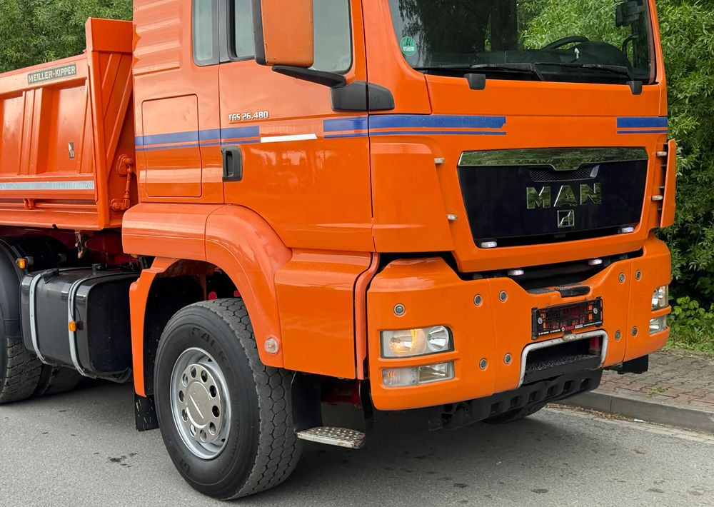 MAN * Kiper * Wywrotka * 26-480 * MAN TGS 6x4 Bordmatic * Zastaw Tandem Niskopodwozie * Stan Perfekcyjny * - Kipper: das Bild 4 MAN * Kiper * Wywrotka * 26-480 * MAN TGS 6x4 Bordmatic * Zastaw Tandem Niskopodwozie * Stan Perfekcyjny * - Kipper: das Bild 4