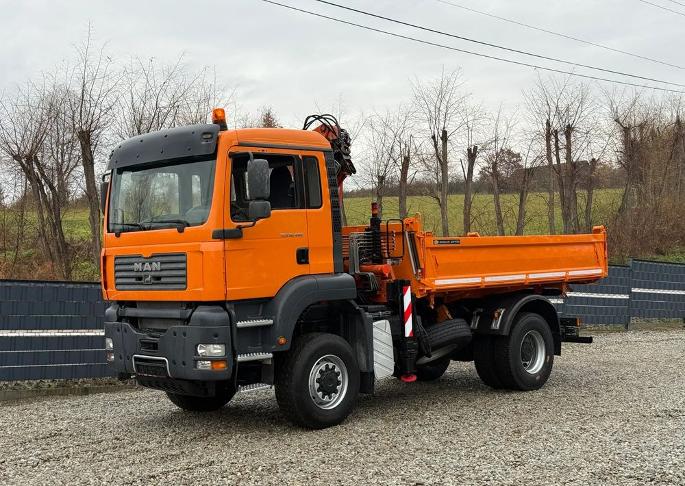 MAN * MAN 18 480 * KIPER WYWROTKA * 4x4 * HDS ATLAS 85* STAN BARDZO DOBRY * Sprowadzony - Kipper: das Bild 2 MAN * MAN 18 480 * KIPER WYWROTKA * 4x4 * HDS ATLAS 85* STAN BARDZO DOBRY * Sprowadzony - Kipper: das Bild 2