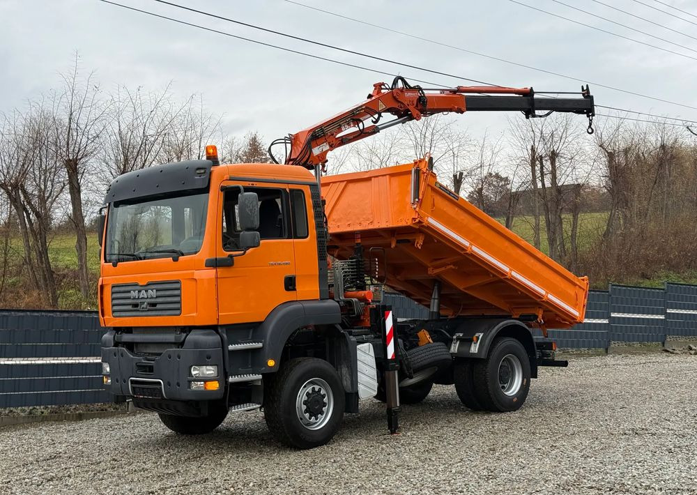 MAN * MAN 18 480 * KIPER WYWROTKA * 4x4 * HDS ATLAS 85* STAN BARDZO DOBRY * Sprowadzony - Kipper: das Bild 1 MAN * MAN 18 480 * KIPER WYWROTKA * 4x4 * HDS ATLAS 85* STAN BARDZO DOBRY * Sprowadzony - Kipper: das Bild 1