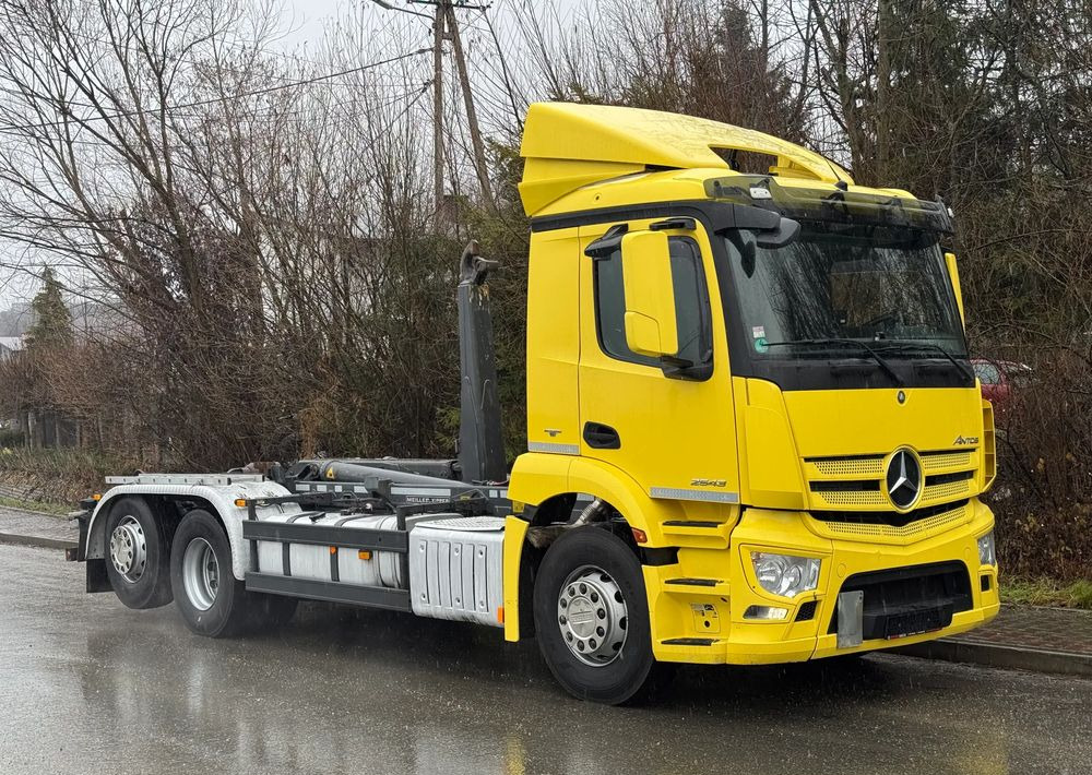 Mercedes-Benz * Hakowiec * Mercedes Antos 2543 * Sprowadzony * Stan Perfekcyjny - Abrollkipper: das Bild 3 Mercedes-Benz * Hakowiec * Mercedes Antos 2543 * Sprowadzony * Stan Perfekcyjny - Abrollkipper: das Bild 3