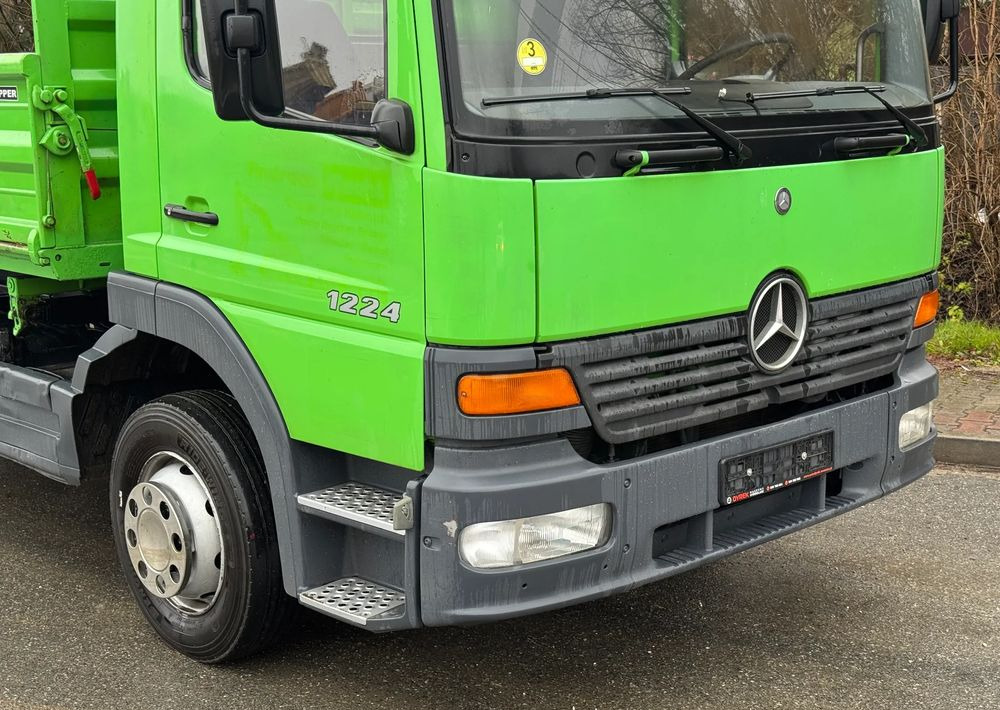 Mercedes-Benz * Mercedes ATEGO 1224 Kiper * Wywrotka MEILLER x3 * Bardzo Dobry Stan - Kipper: das Bild 3 Mercedes-Benz * Mercedes ATEGO 1224 Kiper * Wywrotka MEILLER x3 * Bardzo Dobry Stan - Kipper: das Bild 3