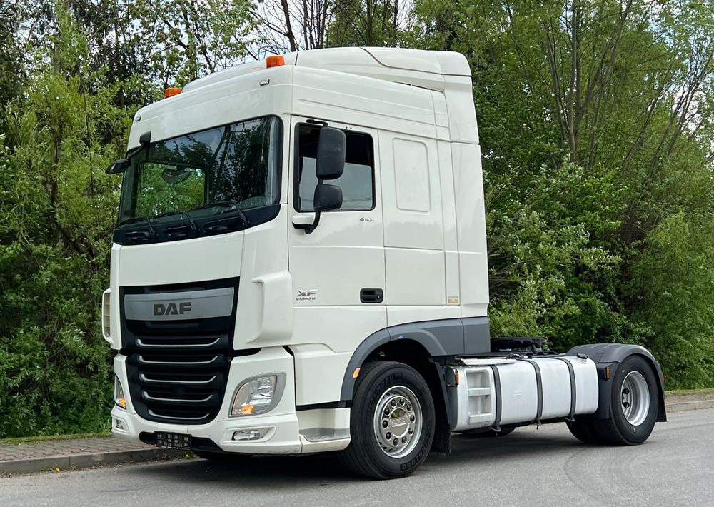DAF *DAF XF 106 410 Euro 6 RETARDER KLIMA SPROWADZONY SUPER STAN CIĄGNIK SIODŁOWY - Sattelzugmaschine: das Bild 1 DAF *DAF XF 106 410 Euro 6 RETARDER KLIMA SPROWADZONY SUPER STAN CIĄGNIK SIODŁOWY - Sattelzugmaschine: das Bild 1
