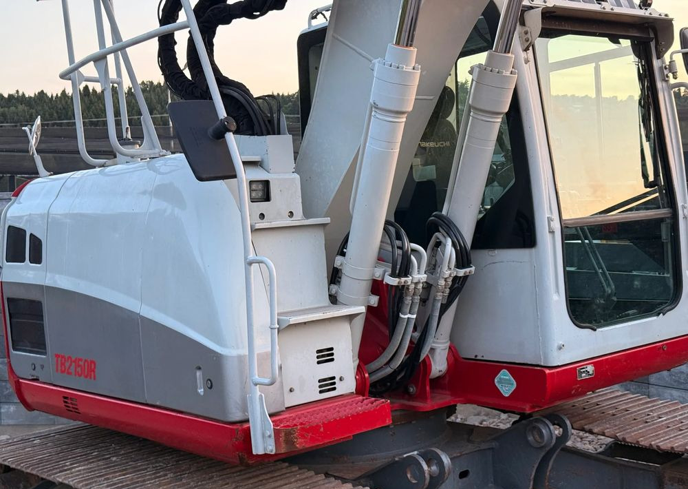Takeuchi * Koparka Gąsienicowa * TAKEUCHI TB2150R 5100 MTH * Sprowadzona * Bardzo Dobry Stan - Kettenbagger: das Bild 5 Takeuchi * Koparka Gąsienicowa * TAKEUCHI TB2150R 5100 MTH * Sprowadzona * Bardzo Dobry Stan - Kettenbagger: das Bild 5