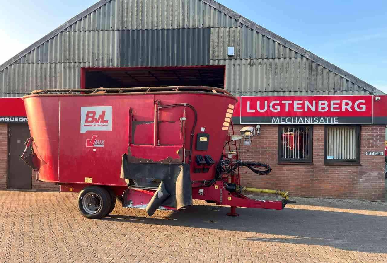 BVL V-Mix 20H-2S voermengwagen voermachines - Futtermischwagen: das Bild 1 BVL V-Mix 20H-2S voermengwagen voermachines - Futtermischwagen: das Bild 1