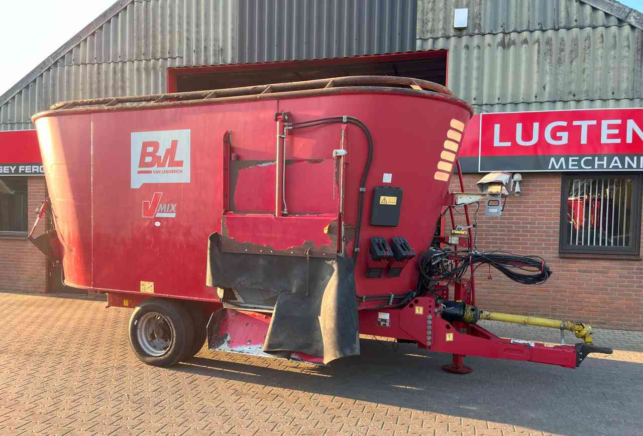 BVL V-Mix 20H-2S voermengwagen voermachines - Futtermischwagen: das Bild 2 BVL V-Mix 20H-2S voermengwagen voermachines - Futtermischwagen: das Bild 2