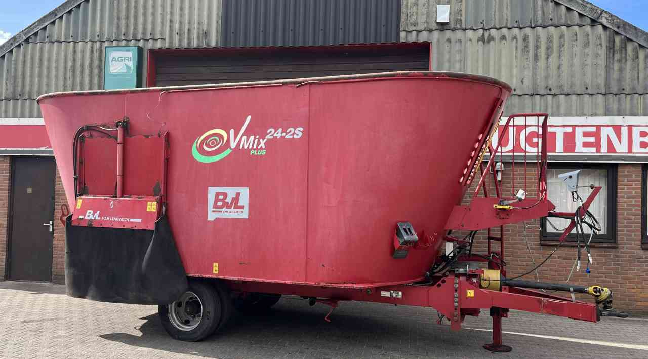 BVL V-Mix 24-2S Voermengwagen voermachines - Futtermischwagen: das Bild 3 BVL V-Mix 24-2S Voermengwagen voermachines - Futtermischwagen: das Bild 3