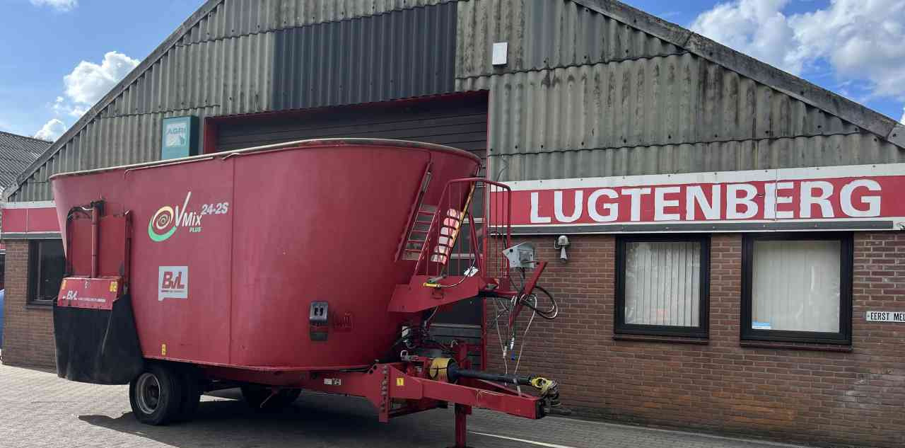 BVL V-Mix 24-2S Voermengwagen voermachines - Futtermischwagen: das Bild 1 BVL V-Mix 24-2S Voermengwagen voermachines - Futtermischwagen: das Bild 1