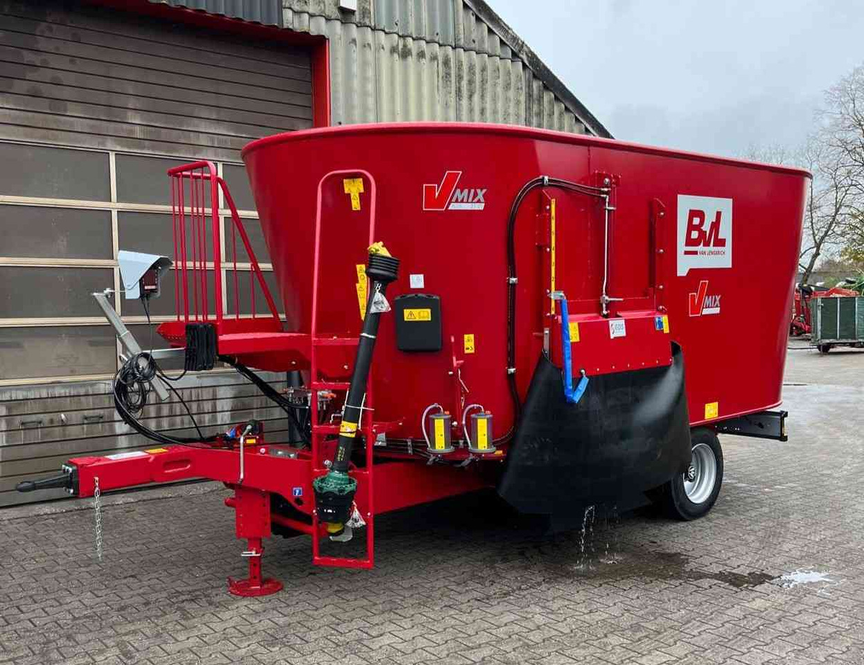 BVL V-Mix Plus 22-2S Voermengwagen. - Futtermischwagen: das Bild 1 BVL V-Mix Plus 22-2S Voermengwagen. - Futtermischwagen: das Bild 1