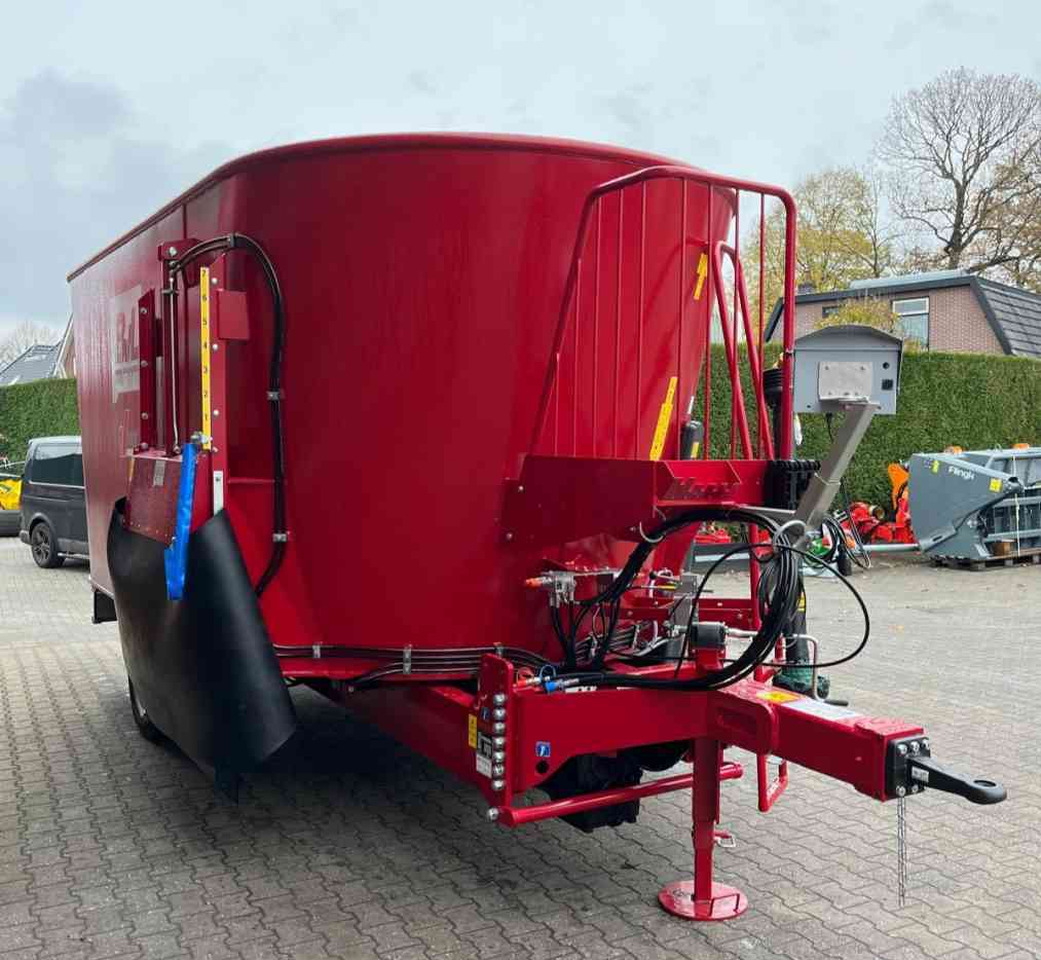 BVL V-Mix Plus 22-2S Voermengwagen. - Futtermischwagen: das Bild 3 BVL V-Mix Plus 22-2S Voermengwagen. - Futtermischwagen: das Bild 3