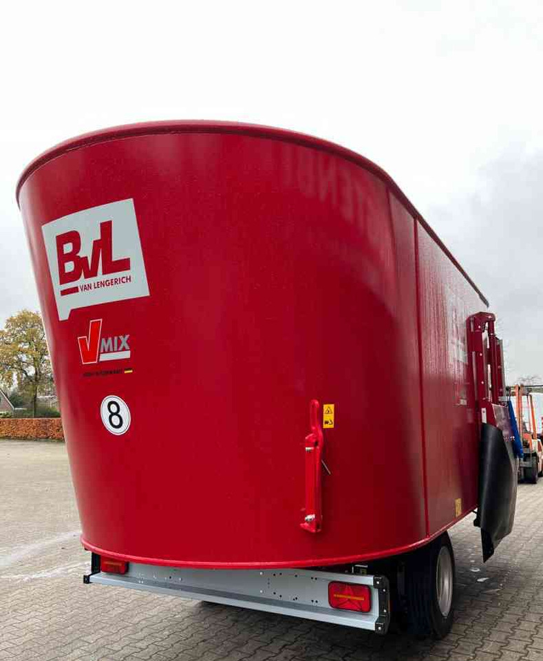 BVL V-Mix Plus 22-2S Voermengwagen. - Futtermischwagen: das Bild 4 BVL V-Mix Plus 22-2S Voermengwagen. - Futtermischwagen: das Bild 4