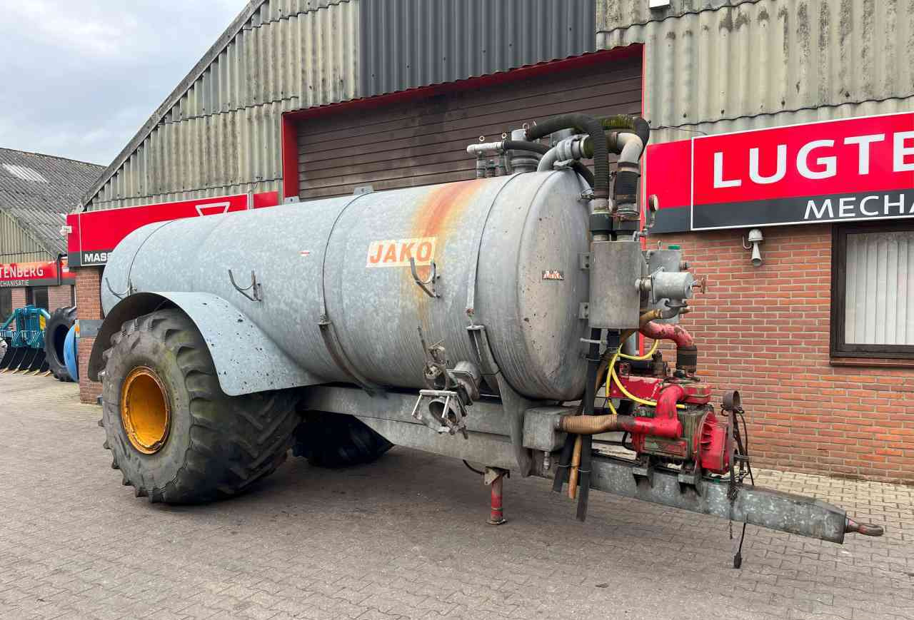 Jako 10000 liter tank mestverwerking - Güllefass: das Bild 2 Jako 10000 liter tank mestverwerking - Güllefass: das Bild 2