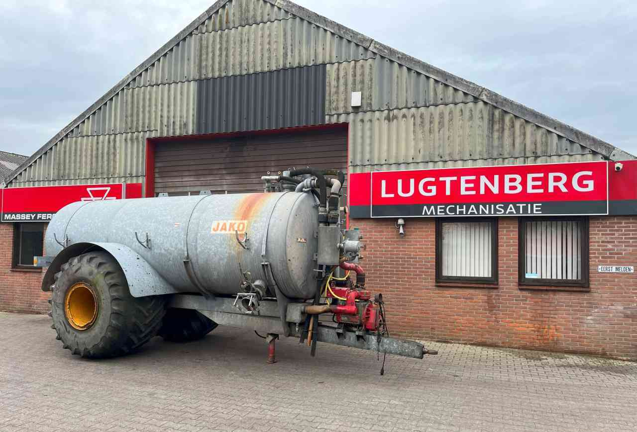 Jako 10000 liter tank mestverwerking - Güllefass: das Bild 1 Jako 10000 liter tank mestverwerking - Güllefass: das Bild 1