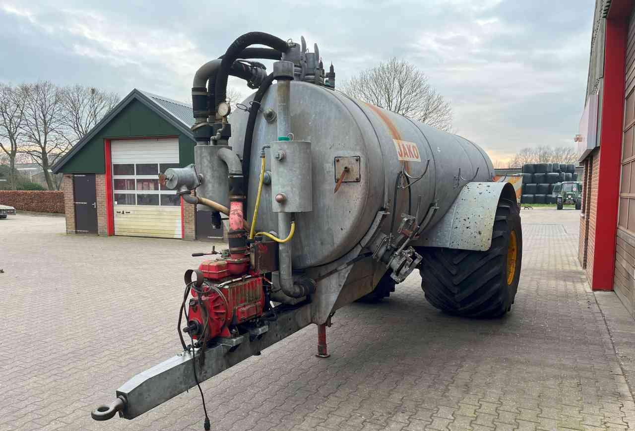Jako 10000 liter tank mestverwerking - Güllefass: das Bild 4 Jako 10000 liter tank mestverwerking - Güllefass: das Bild 4