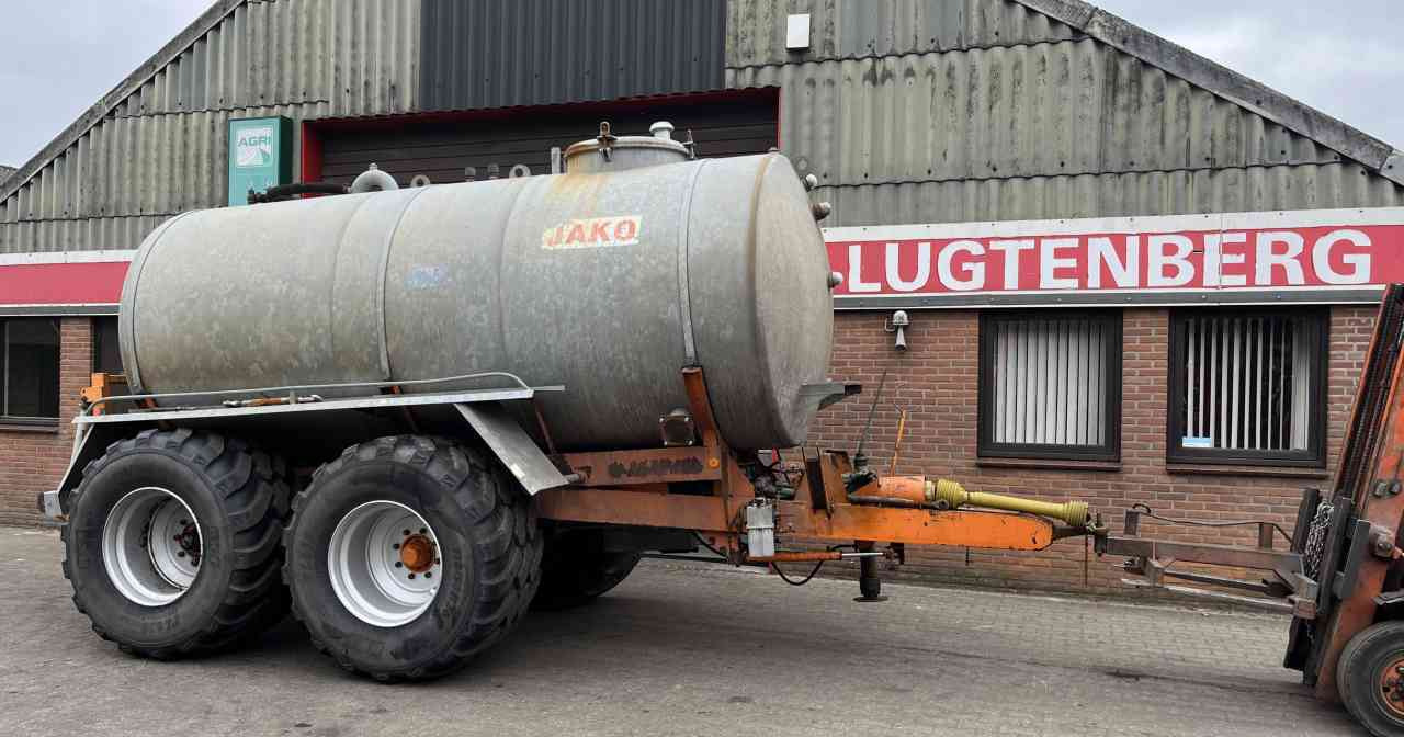 Jako 10000 liter tank mestverwerking - Güllefass: das Bild 1 Jako 10000 liter tank mestverwerking - Güllefass: das Bild 1