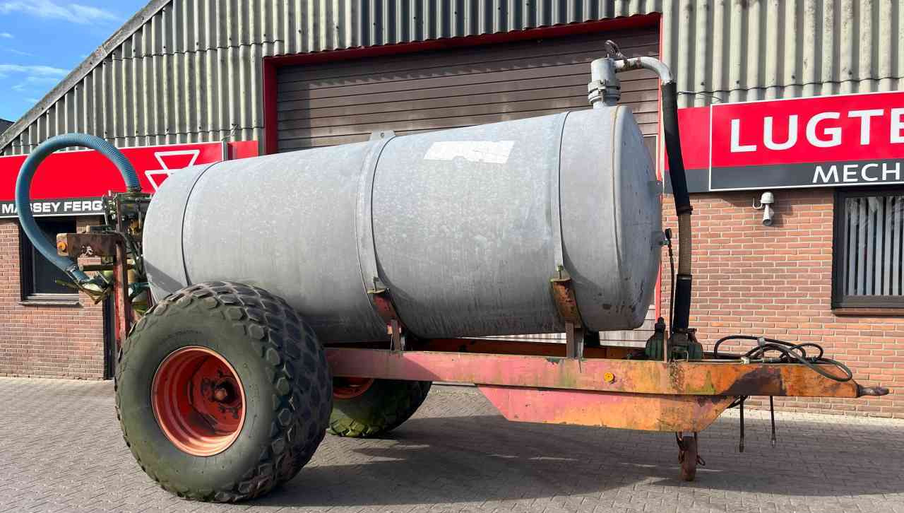 Jako 5000 Liter mesttank mestverwerking - Güllefass: das Bild 2 Jako 5000 Liter mesttank mestverwerking - Güllefass: das Bild 2