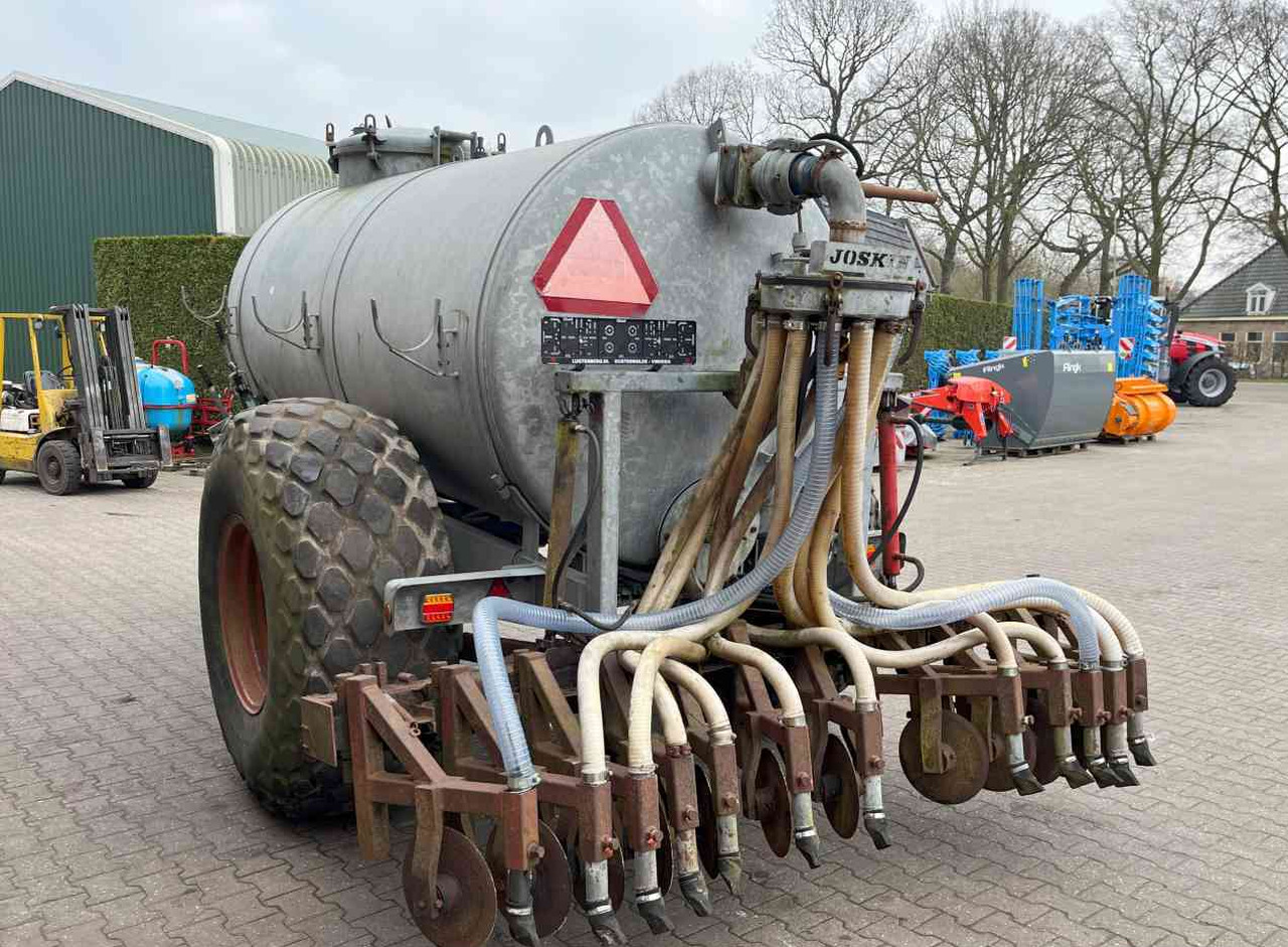 Jako 6000 l. mesttank met injecteur bemesting - Güllefass: das Bild 5 Jako 6000 l. mesttank met injecteur bemesting - Güllefass: das Bild 5