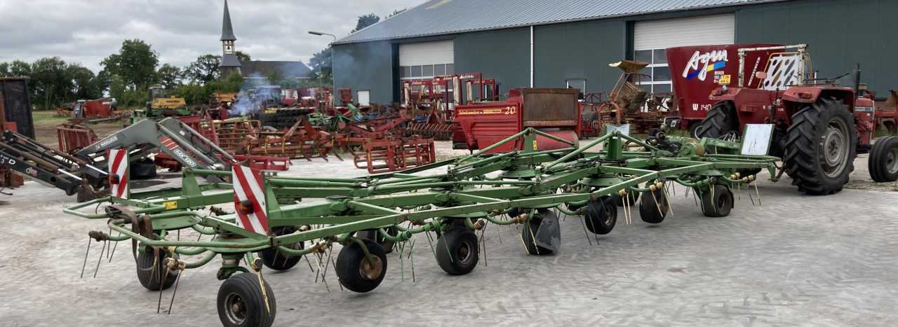 Krone KW 15.02/14 schudder weidebouwmachines - Heuwender/ Wenderechen: das Bild 1 Krone KW 15.02/14 schudder weidebouwmachines - Heuwender/ Wenderechen: das Bild 1