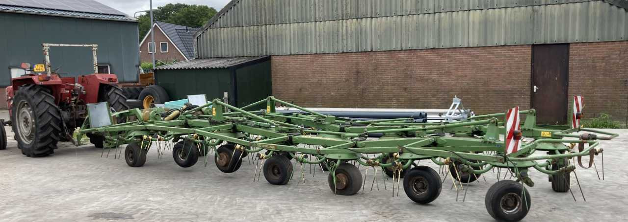 Krone KW 15.02/14 schudder weidebouwmachines - Heuwender/ Wenderechen: das Bild 2 Krone KW 15.02/14 schudder weidebouwmachines - Heuwender/ Wenderechen: das Bild 2