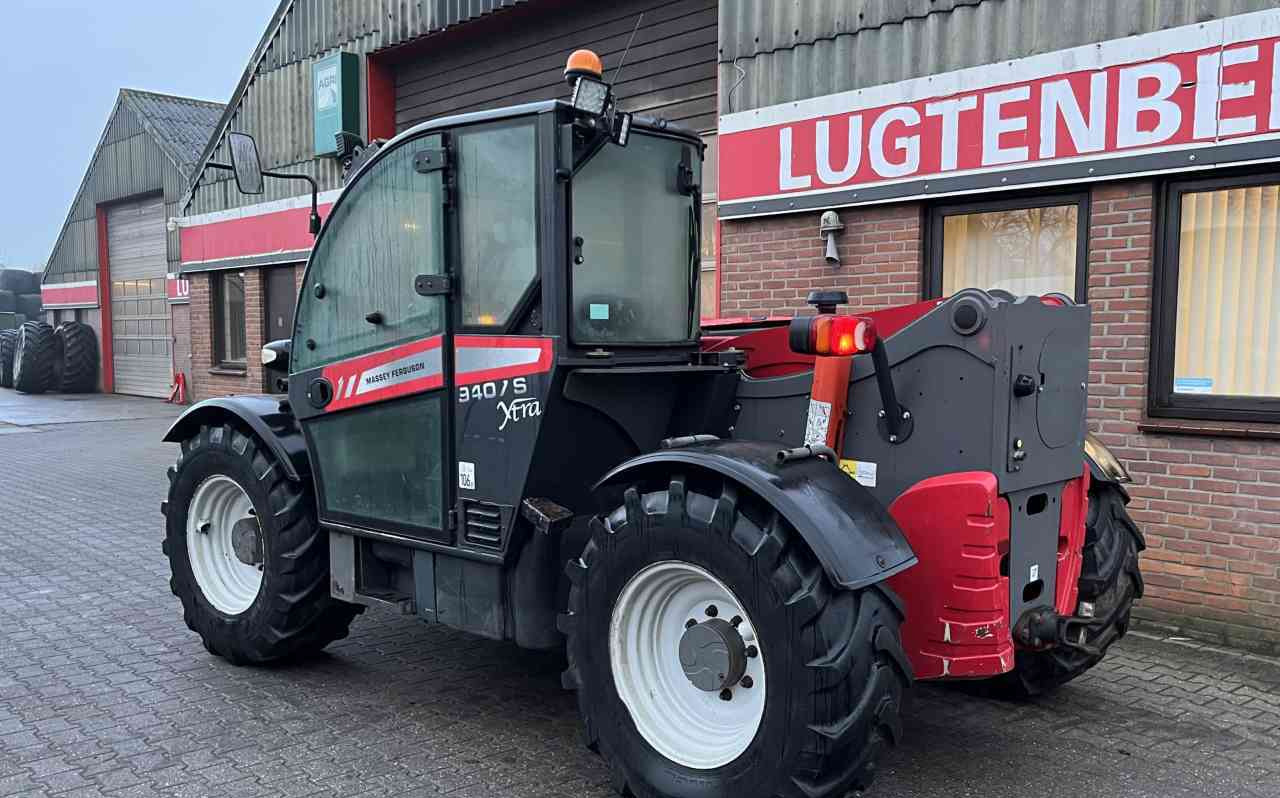 Massey Ferguson 9407S Xtra verreiker - Teleskoplader: das Bild 3 Massey Ferguson 9407S Xtra verreiker - Teleskoplader: das Bild 3