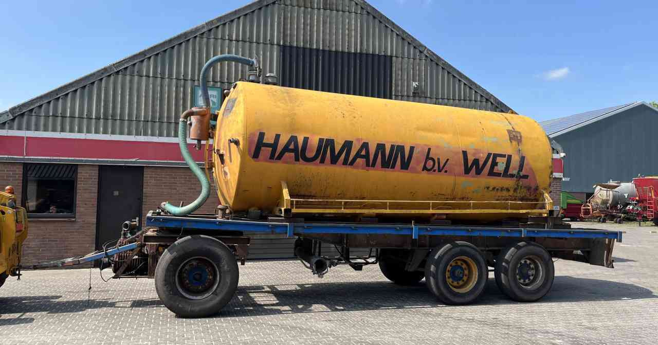 Güllefass Mesttank, transporttank, giertank vacuumtank Güllefässer mestverwerking: das Bild 8