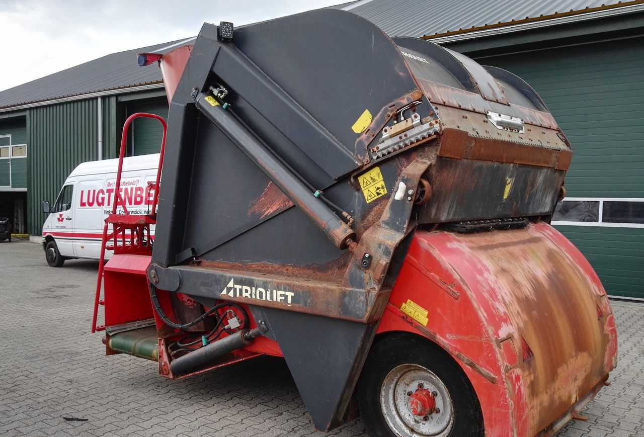 Trioliet Trioliet Triomix 12 1-1200 Mengwagen Voermachines - Futtermischwagen: das Bild 2 Trioliet Trioliet Triomix 12 1-1200 Mengwagen Voermachines - Futtermischwagen: das Bild 2