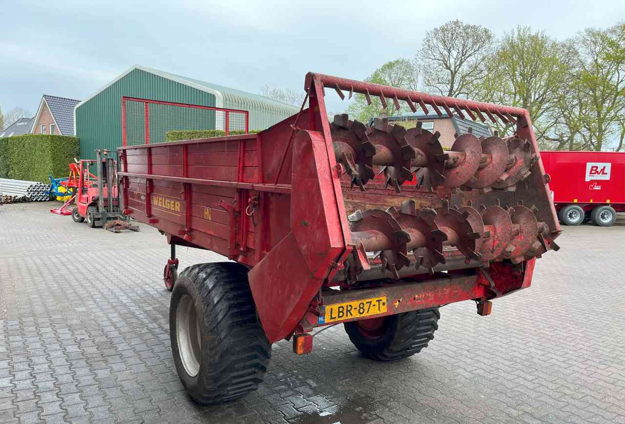 Welger LS 300 mestverspreider, mestwagen, meststrooier, vaste mest, mestverwerking - Dungstreuer: das Bild 4 Welger LS 300 mestverspreider, mestwagen, meststrooier, vaste mest, mestverwerking - Dungstreuer: das Bild 4