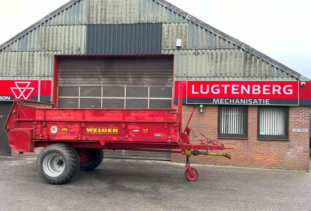 Welger LS 300 mestverspreider, mestwagen, meststrooier, vaste mest, mestverwerking - Dungstreuer: das Bild 1 Welger LS 300 mestverspreider, mestwagen, meststrooier, vaste mest, mestverwerking - Dungstreuer: das Bild 1