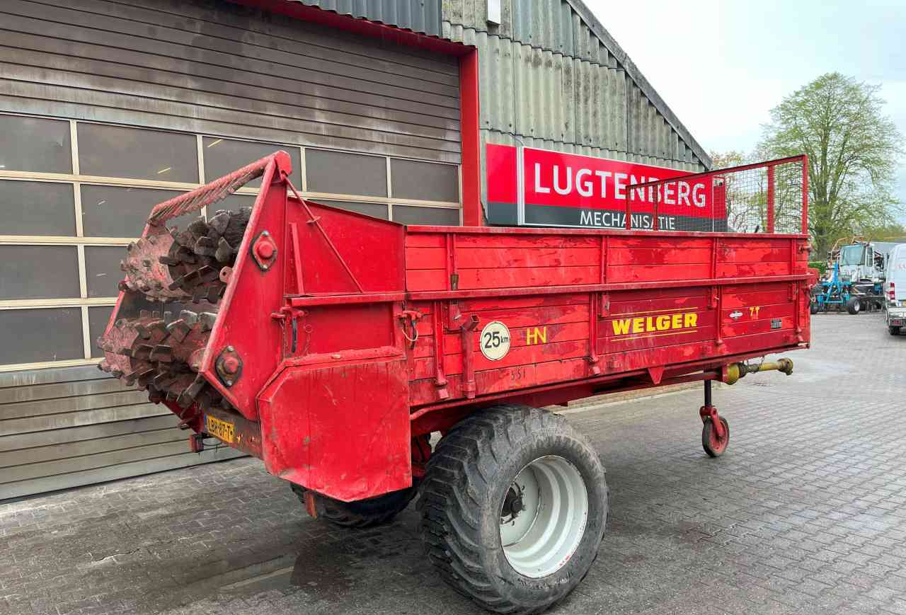 Welger LS 300 mestverspreider, mestwagen, meststrooier, vaste mest, mestverwerking - Dungstreuer: das Bild 5 Welger LS 300 mestverspreider, mestwagen, meststrooier, vaste mest, mestverwerking - Dungstreuer: das Bild 5