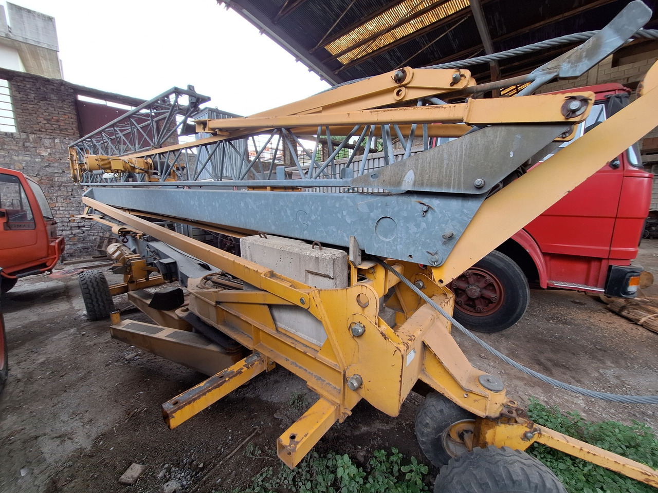 POTAIN HD10A - Schnellmontagekran: das Bild 4 POTAIN HD10A - Schnellmontagekran: das Bild 4