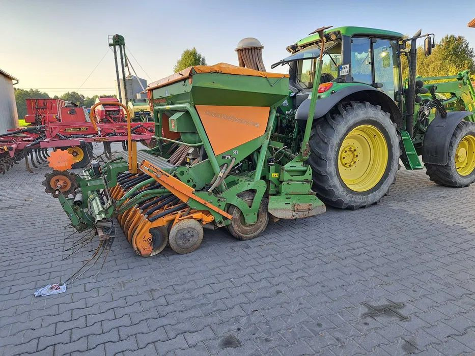 Agregat uprawowo siewny Amazone AD-P 303 KE - Säkombination: das Bild 1 Agregat uprawowo siewny Amazone AD-P 303 KE - Säkombination: das Bild 1