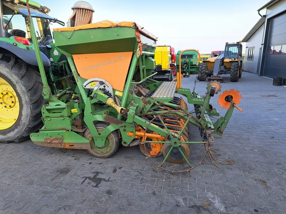 Agregat uprawowo siewny Amazone AD-P 303 KE - Säkombination: das Bild 4 Agregat uprawowo siewny Amazone AD-P 303 KE - Säkombination: das Bild 4