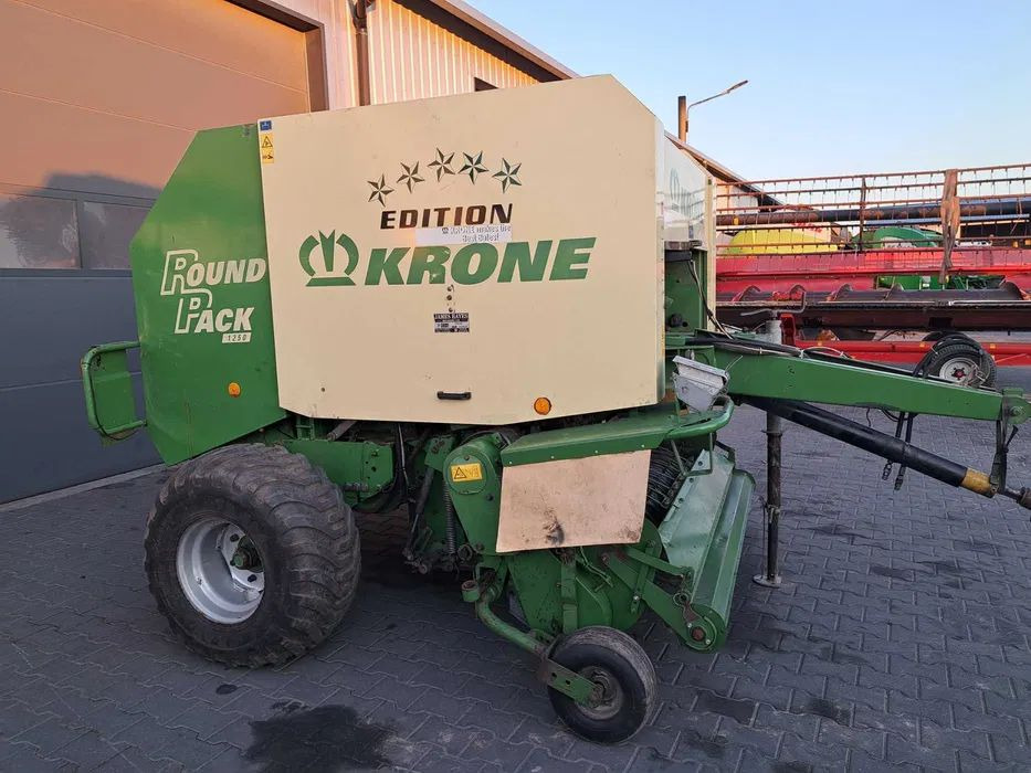 Krone 1250 Round Pack - Rundballenpresse: das Bild 1 Krone 1250 Round Pack - Rundballenpresse: das Bild 1