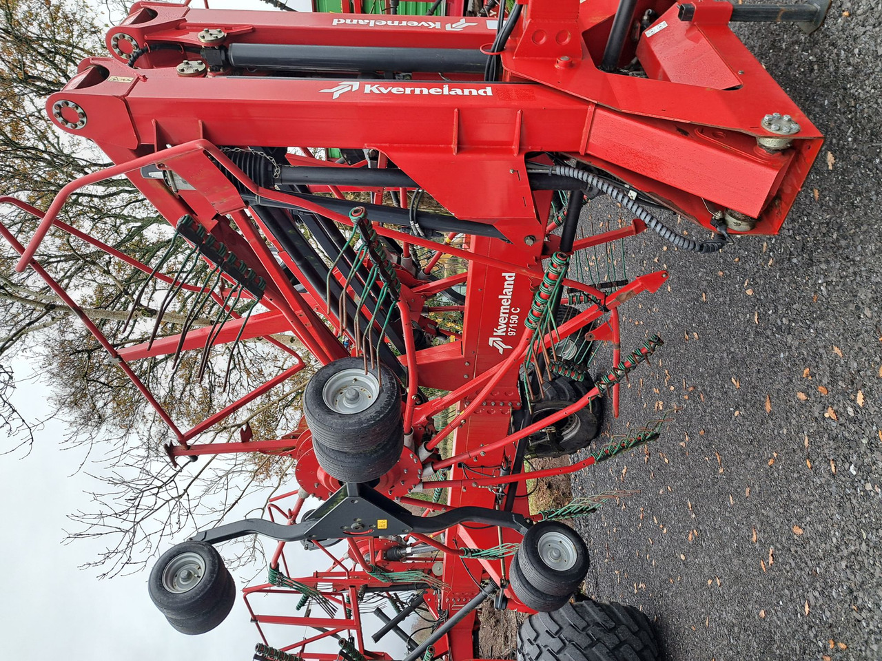 Kverneland 97150c - Heuwender/ Wenderechen: das Bild 1 Kverneland 97150c - Heuwender/ Wenderechen: das Bild 1