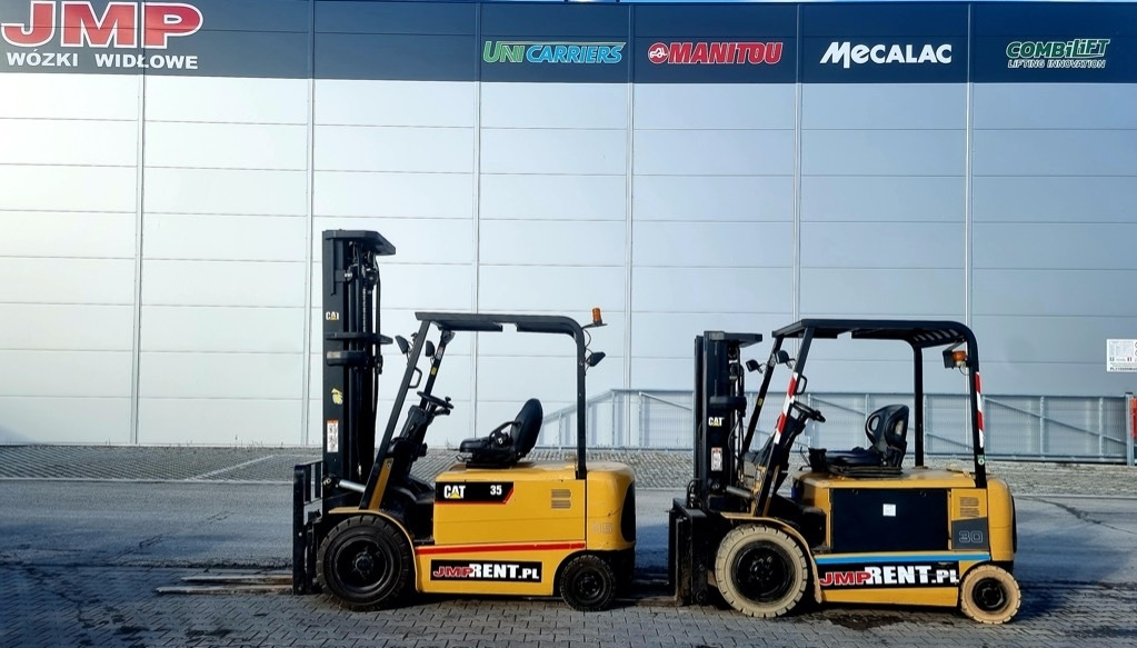 CAT EP 30 K PAC BATTERY YOM2021 - Elektrostapler: das Bild 5 CAT EP 30 K PAC BATTERY YOM2021 - Elektrostapler: das Bild 5