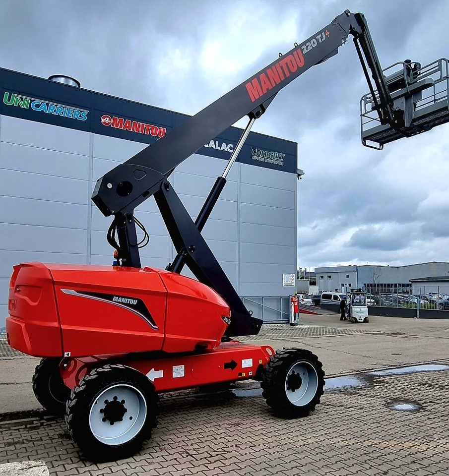 Manitou 220TJ + - Teleskopbühne: das Bild 3 Manitou 220TJ + - Teleskopbühne: das Bild 3