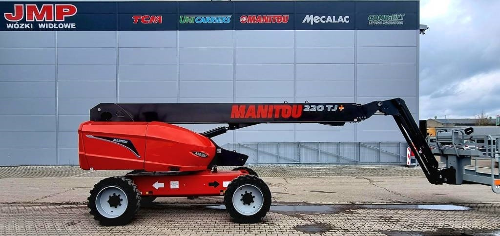 Manitou 220TJ + - Teleskopbühne: das Bild 5 Manitou 220TJ + - Teleskopbühne: das Bild 5