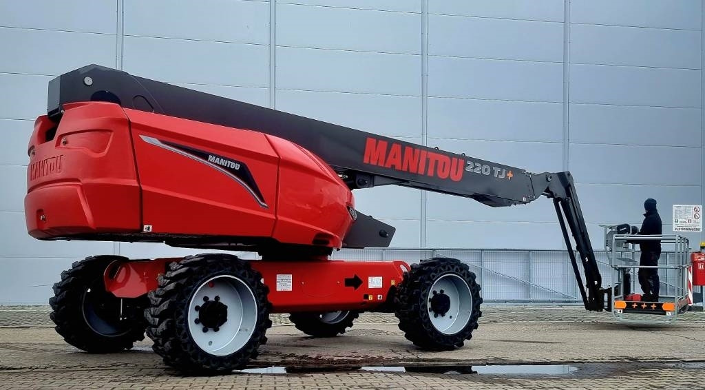 Manitou 220TJ + - Teleskopbühne: das Bild 1 Manitou 220TJ + - Teleskopbühne: das Bild 1