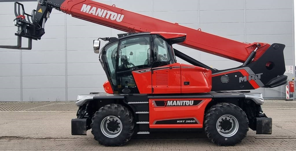 Manitou MRT 2660 VISION+ NEW 2025 - Teleskoplader: das Bild 2 Manitou MRT 2660 VISION+ NEW 2025 - Teleskoplader: das Bild 2