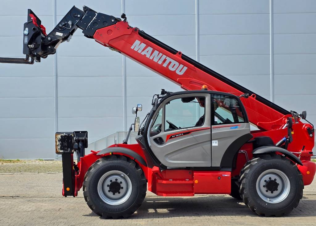 Manitou MT 1840A 100D 2025 PLATFORM PREDISPOSITION - Teleskoplader: das Bild 4 Manitou MT 1840A 100D 2025 PLATFORM PREDISPOSITION - Teleskoplader: das Bild 4
