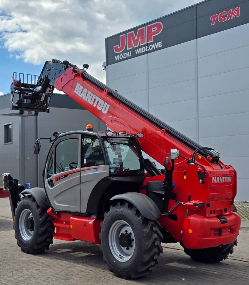 Manitou MT 1840A 100D 2025 PLATFORM PREDISPOSITION - Teleskoplader: das Bild 5 Manitou MT 1840A 100D 2025 PLATFORM PREDISPOSITION - Teleskoplader: das Bild 5